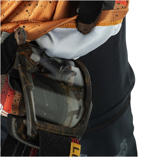 Koszulka rowerowa dziecięca LEATT Jersey MTB Enduro 3.0 Junior rust