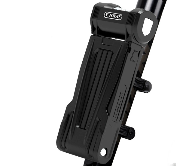 Zapięcie rowerowe ETOOK ET590C 110 cm black