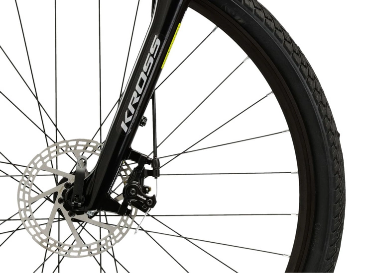 Rower crossowy Kross Evado 3.0 2025 pomarańczowy/czarny