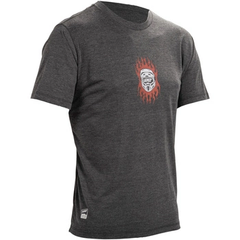 Koszulka rowerowa LEATT Jersey MTB Gravity 1.0 black