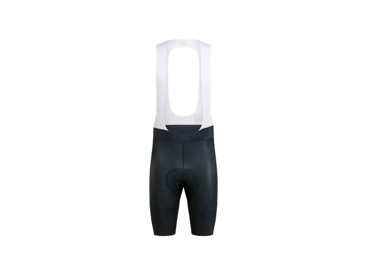 Spodenki rowerowe męskie Rapha Core z szelkami z wkładką Black