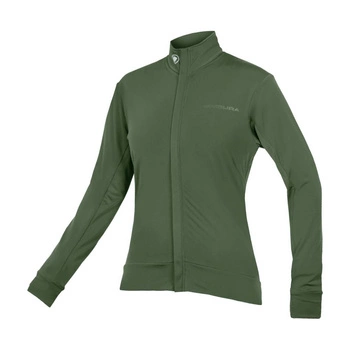 Bluza rowerowa damska Endura Xtract Roubaix L/S green