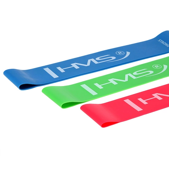 Zestaw gum do ćwiczeń HMS GU04 Slim