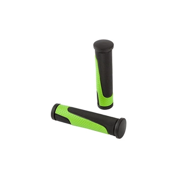 Gripy rowerowe Accent Comet 2D black/green