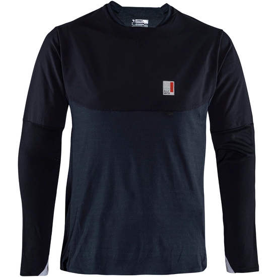 Koszulka rowerowa Leatt Jersey MTB AllMtn 4.0 black