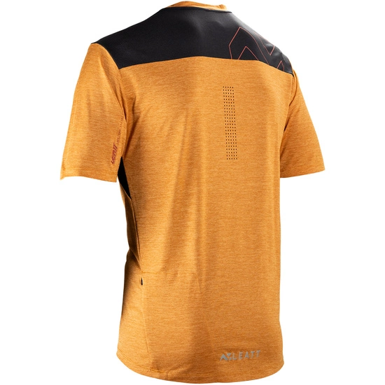 Koszulka rowerowa Leatt Jersey MTB Trail 1.0 rust