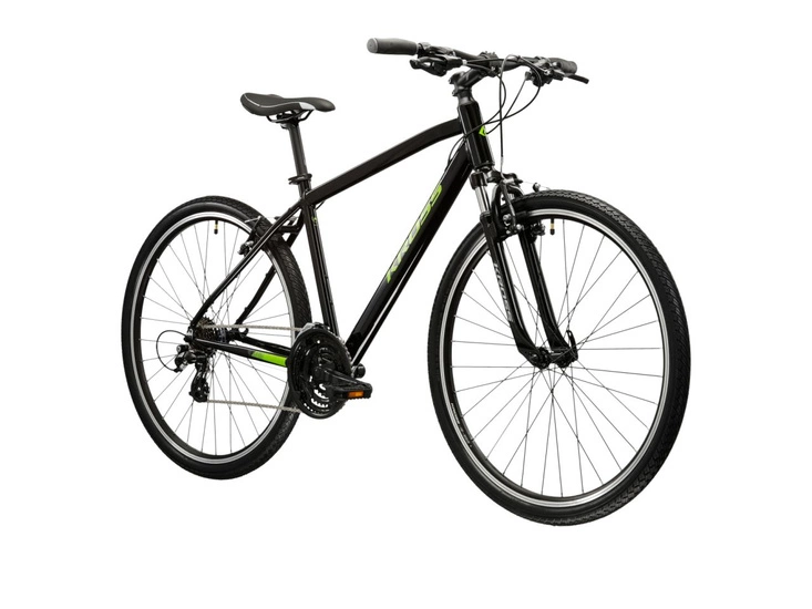 Rower crossowy Kross Evado 2.0 2025 czarny/zielony