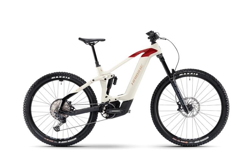 Rower elektryczny górski Haibike Hybe 9 750Wh 2023 grey
