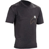 Koszulka rowerowa LEATT Jersey MTB Trail 1.0 X-Flow black