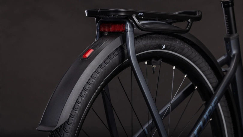 Rower elektryczny trekkingowy Cube Kathmandu Hybrid One 800 Trapeze 2026 grey