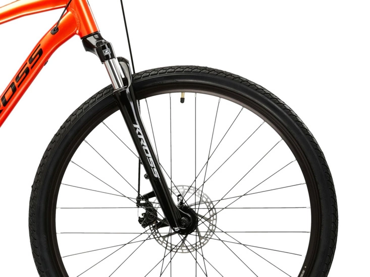 Rower crossowy Kross Evado 3.0 2025 pomarańczowy/czarny