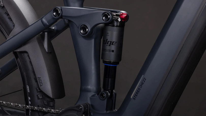 Rower elektryczny górski Cube Stereo Hybrid ONE22 Pro 800 2026 night / chrome