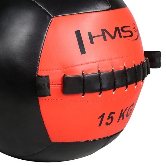 Piłka do ćwiczeń wall ball HMS WLB 15 kg