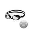 Okulary do pływania NILS AQUA NQG500AF czarne