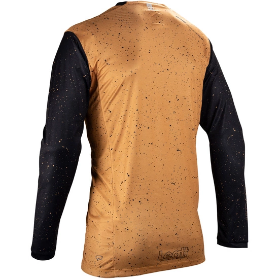 Koszulka rowerowa LEATT Jersey MTB Enduro 4.0 rust