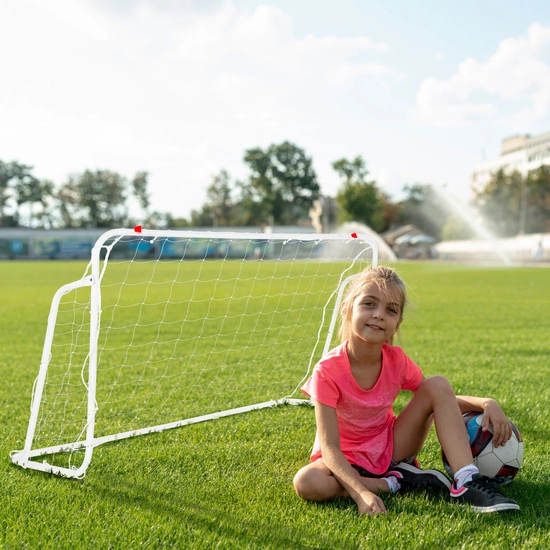 Bramka piłkarska z siatką NILS BR8150