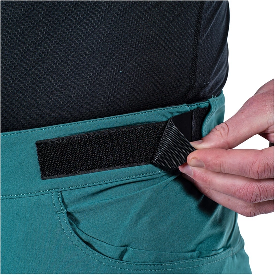 Spodnie rowerowe LEATT Pant MTB Trail 2.0 z wkładką teal