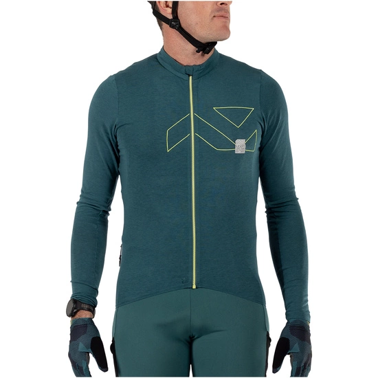 Koszulka rowerowa Leatt Jersey MTB Endurance 4.0 Long Sleeve teal