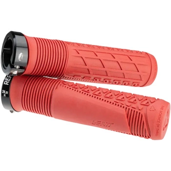Gripy rowerowe LEATT Grips ReaFlex 6.0 Thin lava