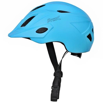 Kask rowerowy dziecięcy Prox Flash Led niebieski