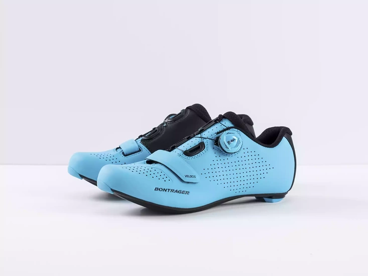 Buty rowerowe Bontrager Velocis damskie California Sky Blue