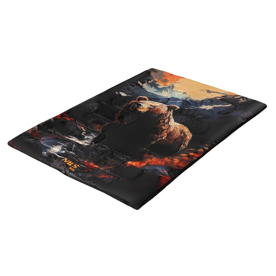 Śpiwór dwuosobowy 3w1 NILS CAMP NC3601 Bear