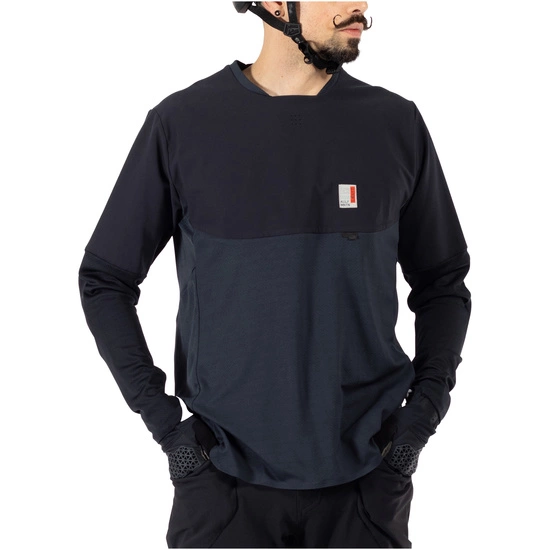 Koszulka rowerowa Leatt Jersey MTB AllMtn 4.0 black