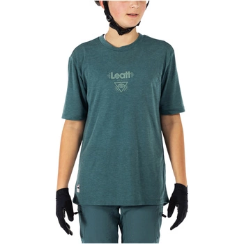 Koszulka rowerowa dziecięca LEATT Jersey MTB AllMtn 2.0 Junior Rozmiar: L Kolor: Teal