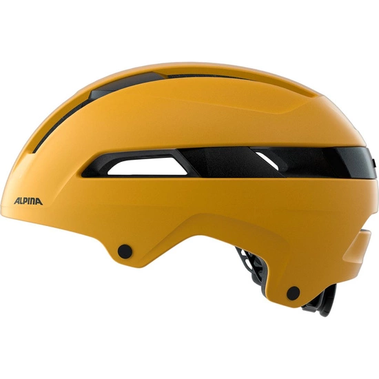 Kask rowerowy Alpina Soho yellow
