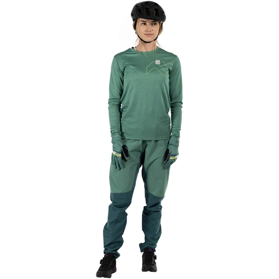 Koszulka rowerowa damska LEATT Jersey MTB Trail 3.0 Women lagoon