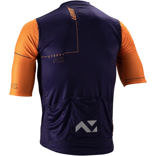 Koszulka rowerowa LEATT Jersey MTB Endurance 6.0 galaxyblue