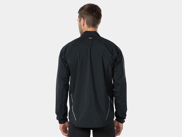 Kurtka rowerowa męska Bontrager Circuit Stormshell przeciwdeszczowa Black