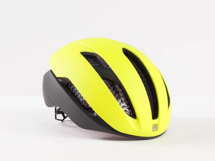Kask rowerowy Bontrager XXX WaveCel fluo yellow