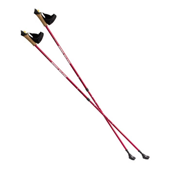 Kije Nordic Walking NILS NW607 czerwone