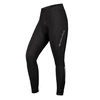 Spodnie rowerowe damskie Endura FS260-Pro Thermo Tight z wkładką Black