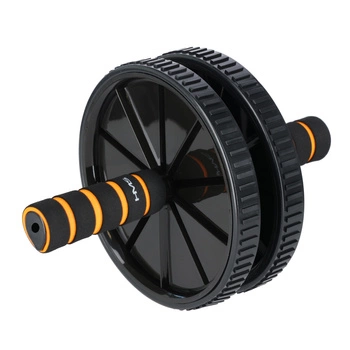 Wałek podwójny do ćwiczeń HMS WA04 czarny