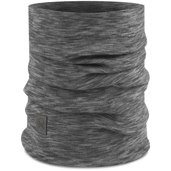 Bandana BUFF Merino Heavyweight Neck Warmermultistripes Fog Grey