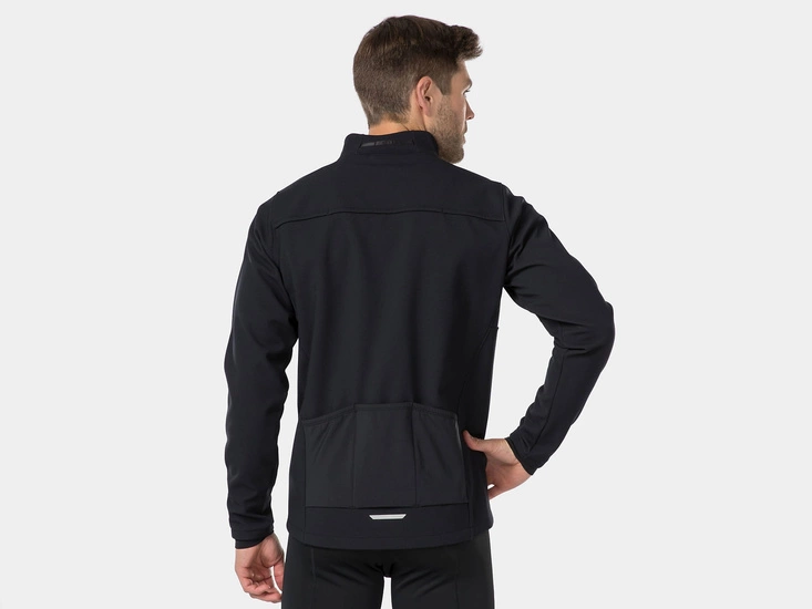 Kurtka rowerowa męska Bontrager Circuit Softshell Black