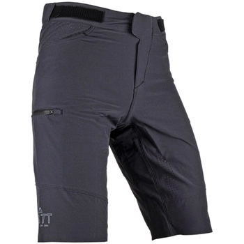 Spodenki rowerowe LEATT Shorts MTB Trail 3.0 z wkładką black