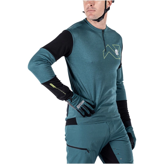 Koszulka rowerowa LEATT Jersey MTB Trail 4.0 teal