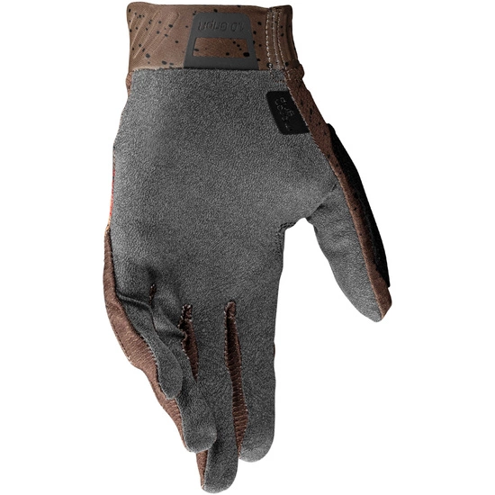 Rękawiczki rowerowe dziecięce LEATT Glove MTB 1.0 GripR Junior loam