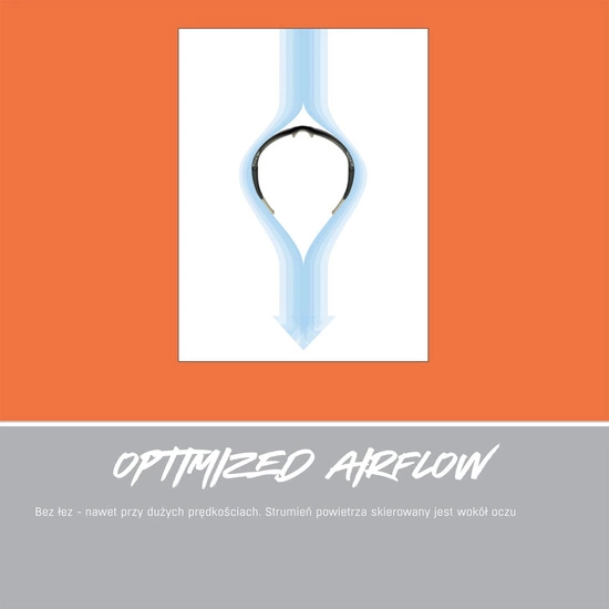 Okulary rowerowe Alpina Defey HR cat.3