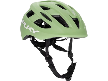 Kask rowerowy dziecięcy Puky retro green