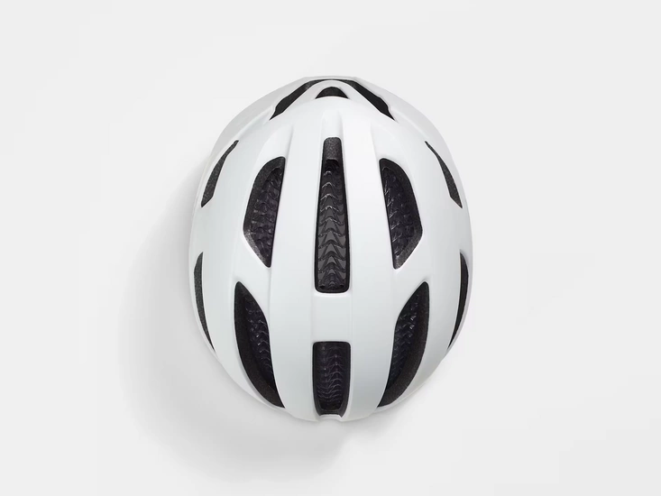 Kask rowerowy Trek Starvos WaveCel white