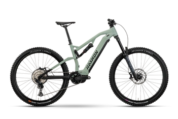 Rower elektryczny górski Raymon Trailray 150 Pro 800Wh 2025 mint