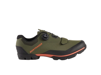 Buty rowerowe Bontrager Foray Oliwkowy/Radioactive