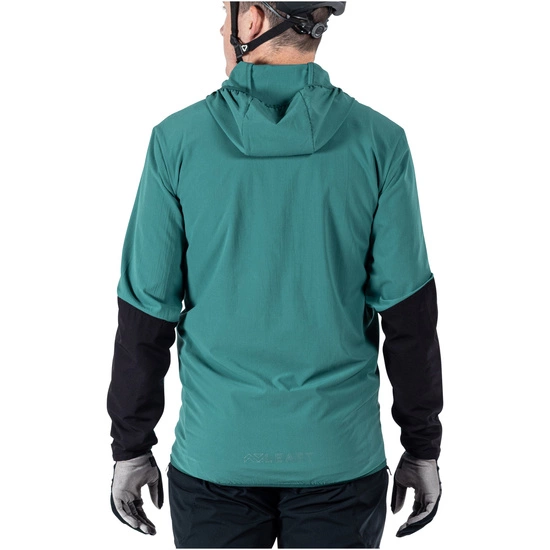 Kurtka rowerowa LEATT Jacket MTB Trail 1.0 teal