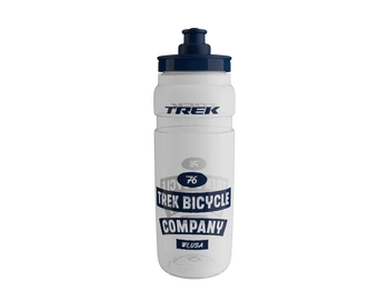 Bidon rowerowy Trek Fly 750 ml transparentny/blue