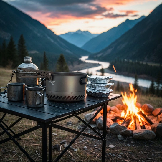 Chwytak aluminiowy NILS CAMP NC4204