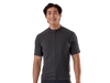 Koszulka rowerowa męska Trek Solstice Black